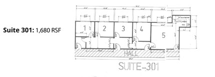 3679 Motor Ave, Los Angeles, CA for lease Floor Plan- Image 2 of 2