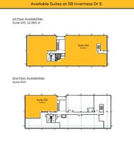 58 Inverness Dr E, Englewood, CO for sale Floor Plan- Image 2 of 2