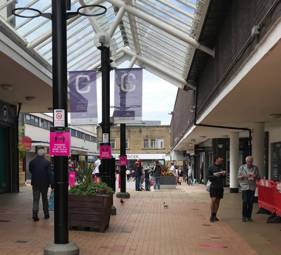 Market Promenade, Burnley for lease - Building Photo - Image 2 of 3