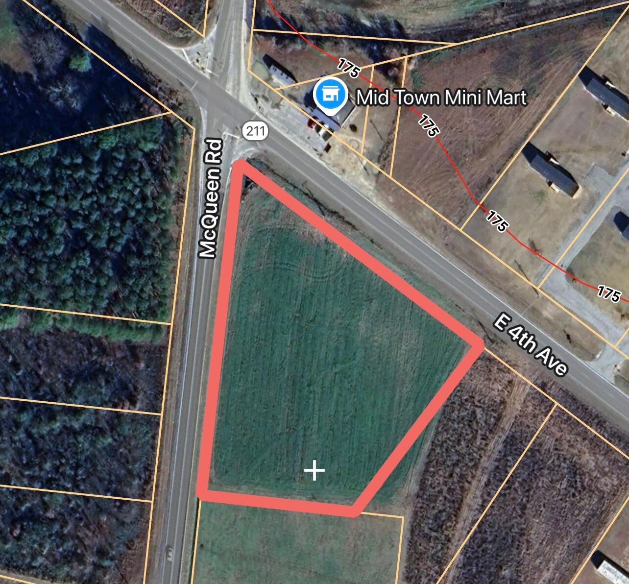 225 Buie Philadelphus Rd, Red Springs, NC for sale Plat Map- Image 1 of 1