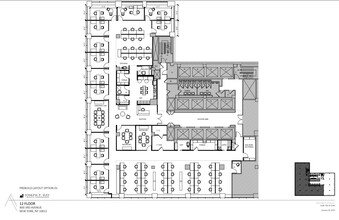 800 Third Ave, New York, NY for lease Floor Plan- Image 1 of 1