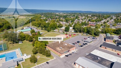 2 Mountain View St, Petersburg, WV - AERIAL map view