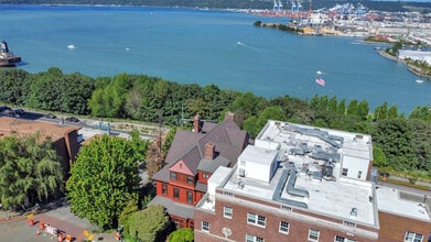 401 Broadway, Tacoma, WA - AERIAL  map view