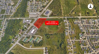 More details for SEC Gratiot Ave & 27 Mile Rd, New Haven, MI - Land for Sale