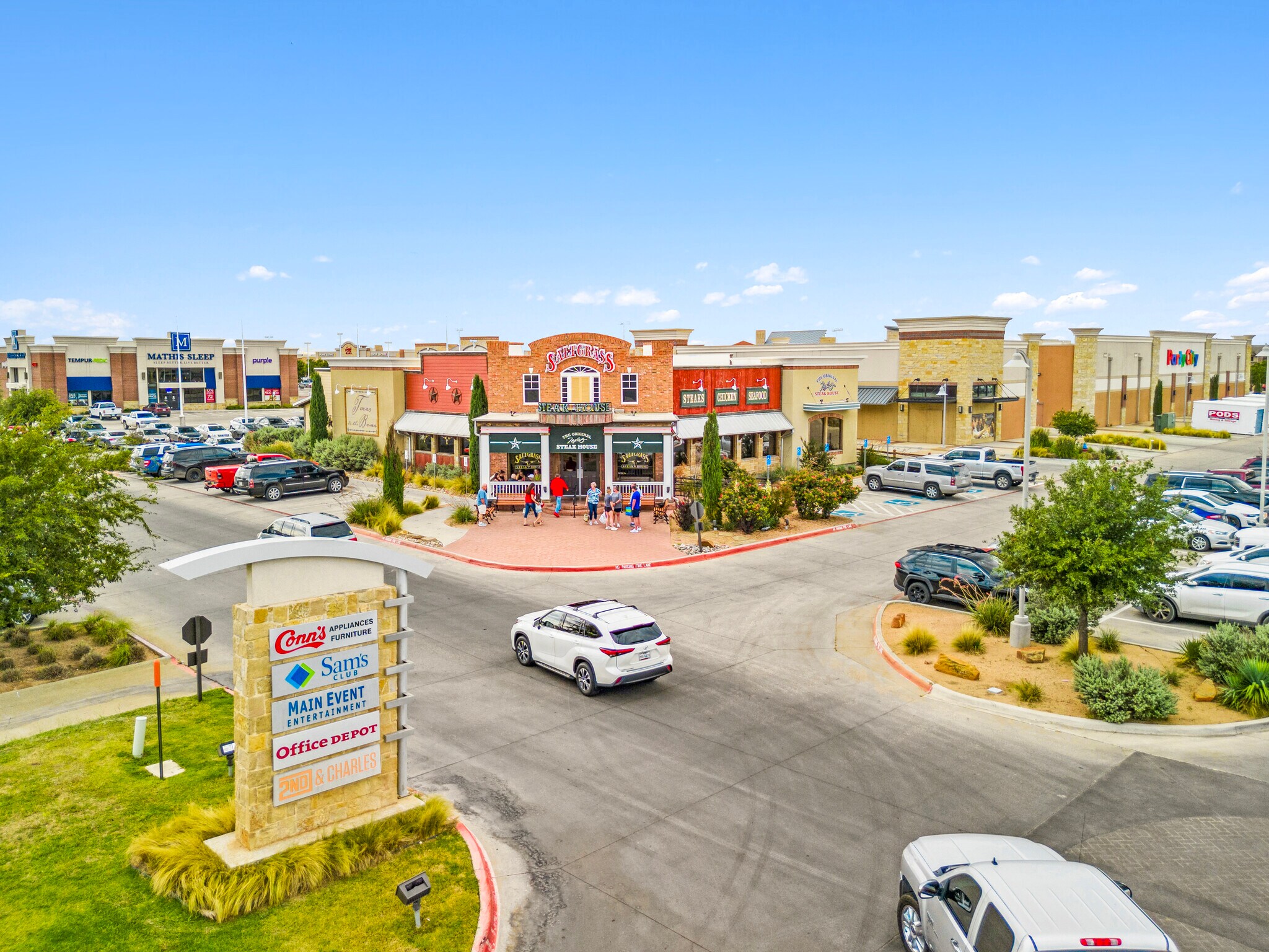 6026 Marsha Sharp Fwy, Lubbock, TX 79407 Saltgrass Steak House Lubbock, TX