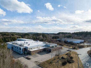 299 Pepsi Rd, Manchester, NH - Aerial  map view