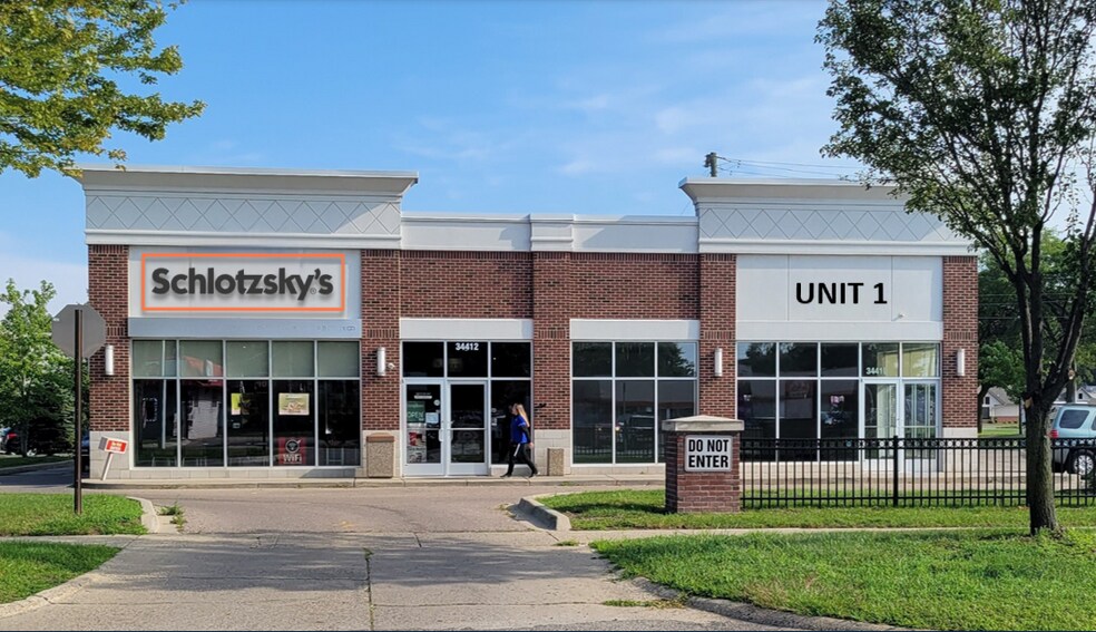 34410-34412 Ford Rd, Westland, MI for lease - Building Photo - Image 2 of 13