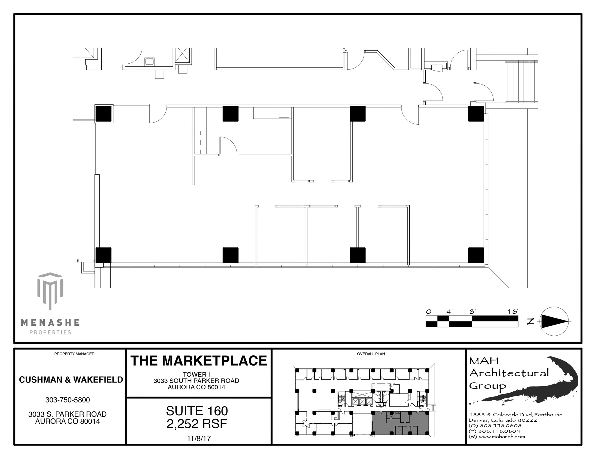 3025 S Parker Rd, Aurora, CO for lease Floor Plan- Image 1 of 1