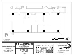 3025 S Parker Rd, Aurora, CO for lease Floor Plan- Image 1 of 1