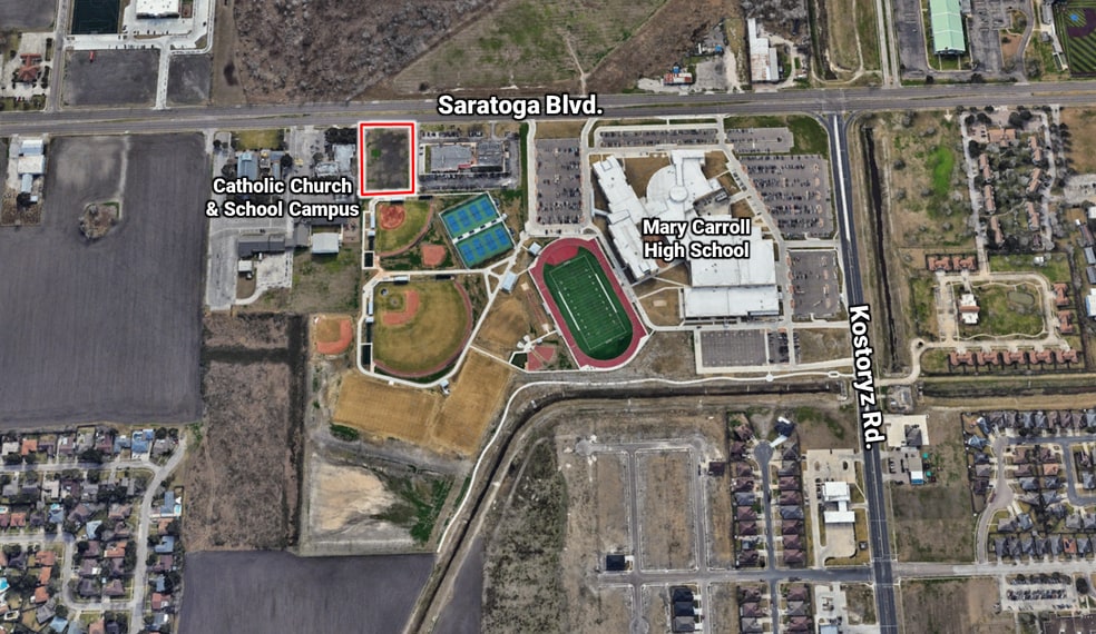 3442 Saratoga Blvd, Corpus Christi, TX for sale - Building Photo - Image 3 of 9