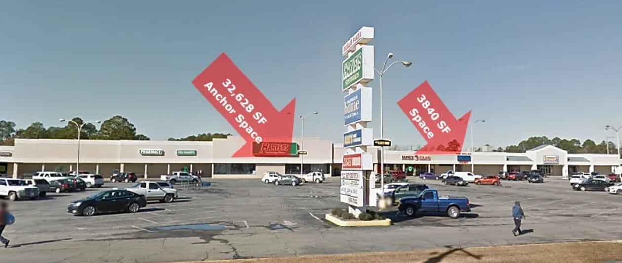 805-831 Peterson Ave N, Douglas, GA for lease Building Photo- Image 1 of 2