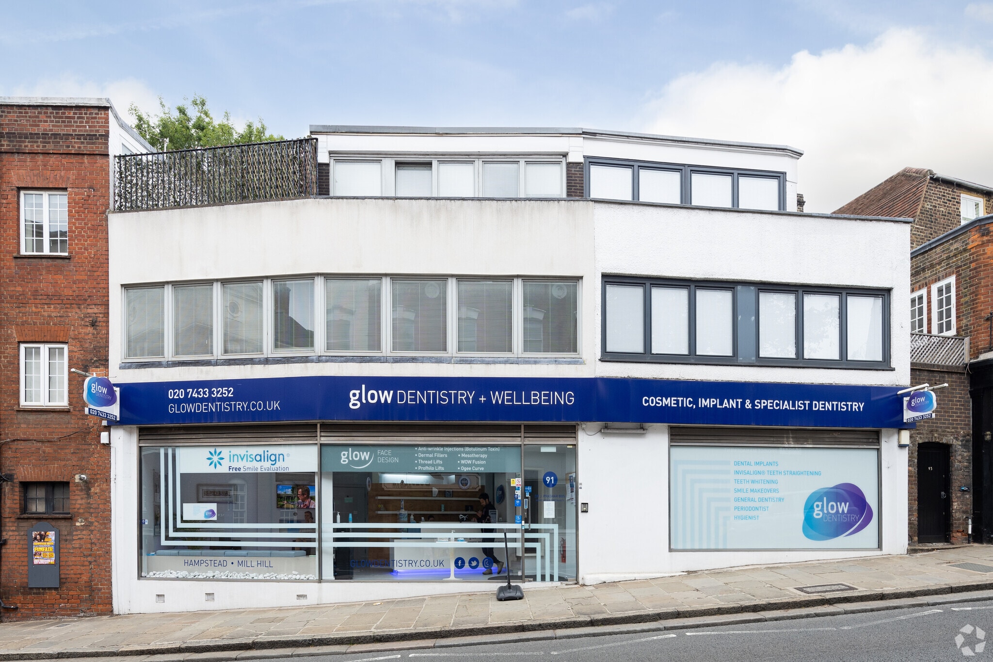 91 Heath St, London for sale Primary Photo- Image 1 of 23