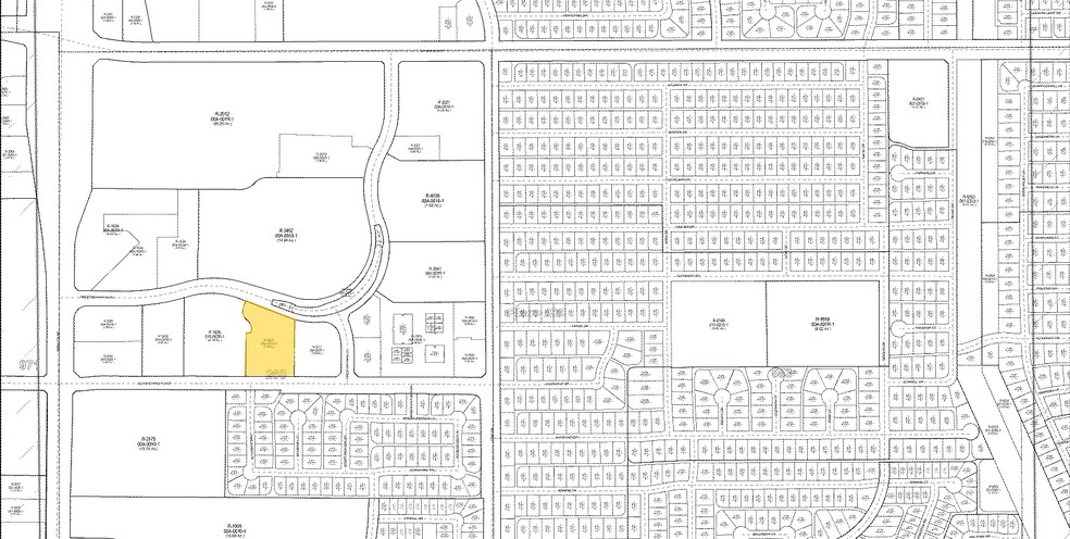 4705 Old Shepard Pl, Plano, TX for sale - Plat Map - Image 2 of 5