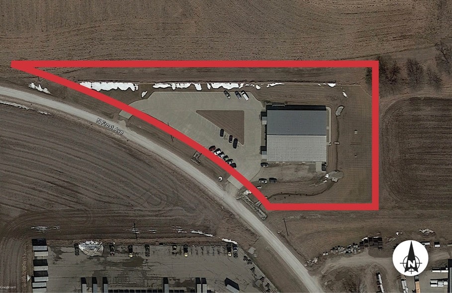 1607 N Frost Ave, Avoca, IA for sale - Building Photo - Image 1 of 1