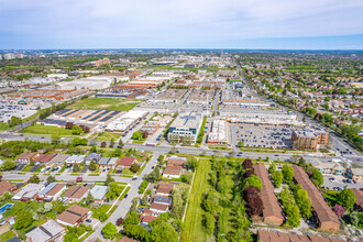 4168 Finch Av E, Toronto, ON - AERIAL  map view