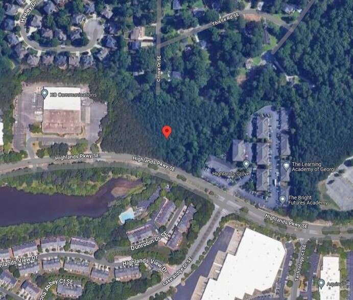 Lot K-1 Highlands Pky, Smyrna, GA for sale - Building Photo - Image 2 of 2