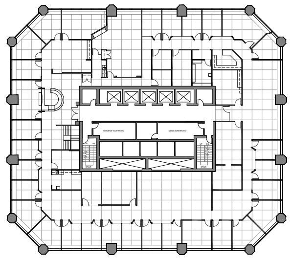 801 6th Ave SW, Calgary, AB for lease Floor Plan- Image 1 of 1