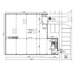Rue Des Temps Modernes, Chanteloup-en-Brie for lease Floor Plan- Image 1 of 4