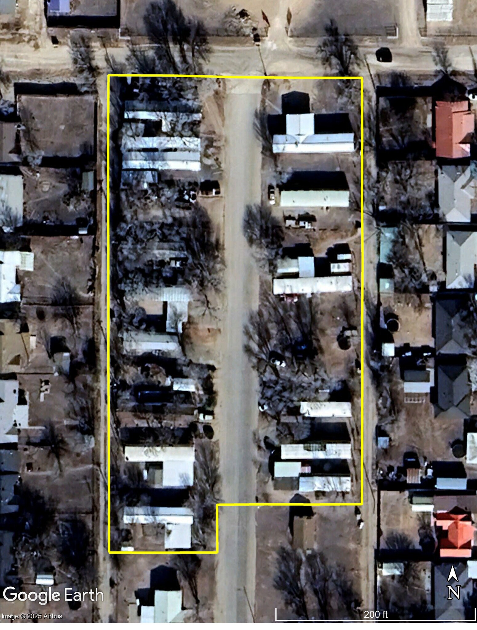 622 NW 6th St, Dimmitt, TX for sale Aerial- Image 1 of 1