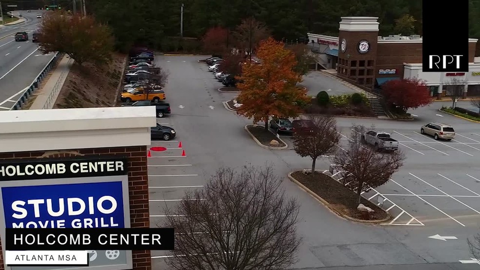 2880 Holcomb Bridge Rd, Roswell, GA for lease - Aerial Video - Image 1 of 2