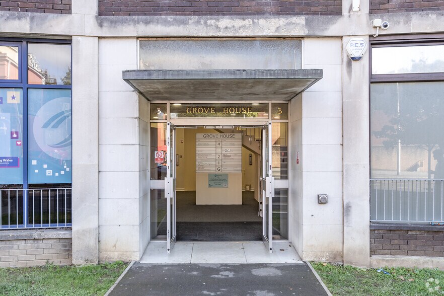 3 Grove Pl, Swansea for lease - Building Photo - Image 3 of 3