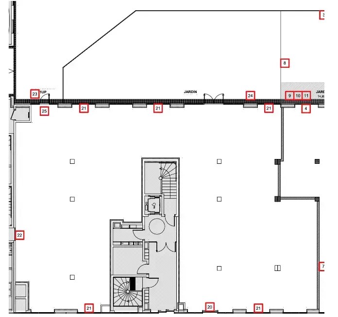 Avenue Du Général De Gaulle, Clamart, HDS 92140 - - - Floor Plan - Image 1 of 1