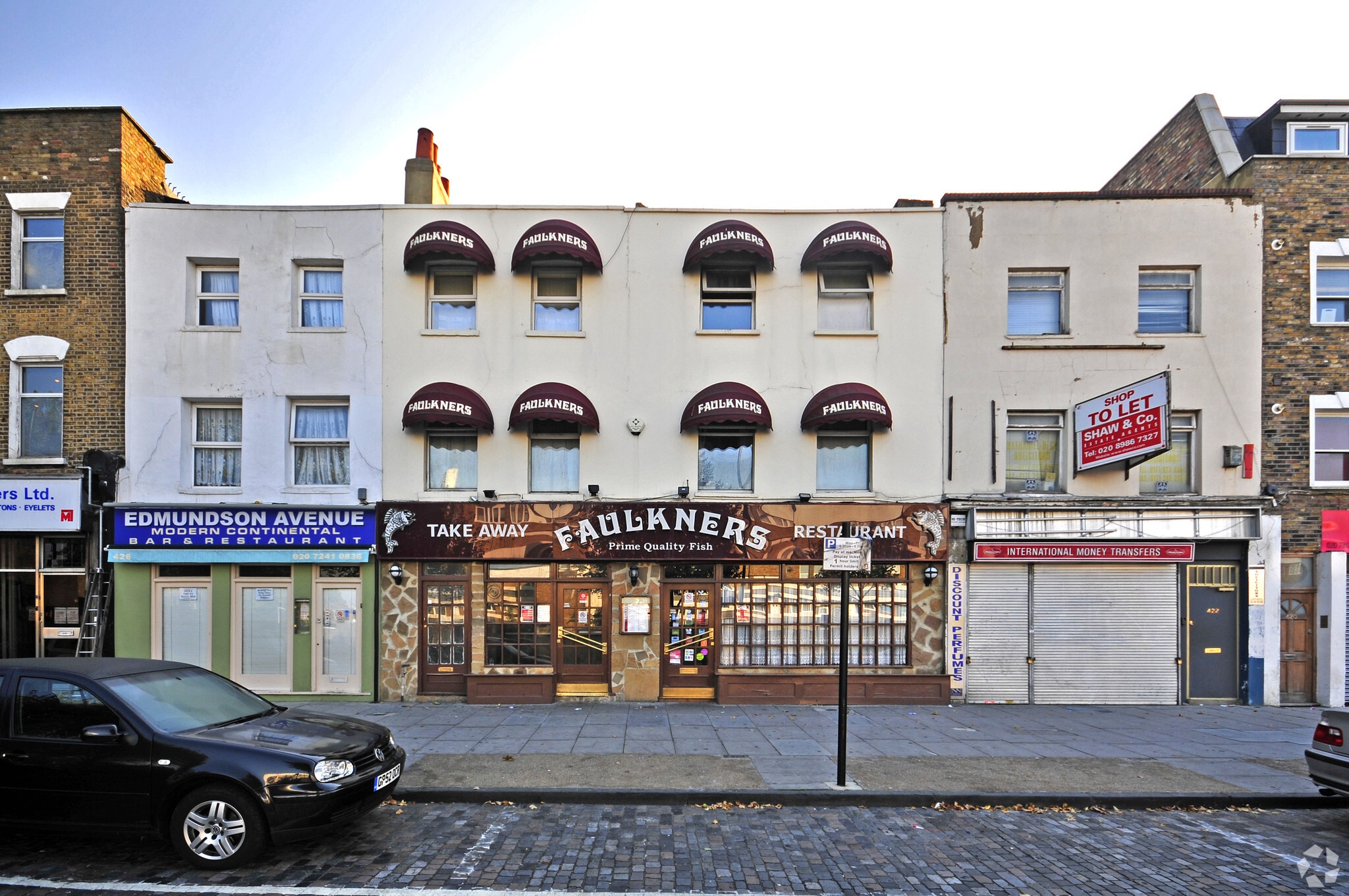 424-426A Kingsland Rd, London for lease Primary Photo- Image 1 of 2