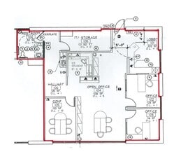 1300 Ethan Way, Sacramento, CA for lease Floor Plan- Image 1 of 1