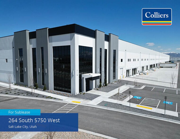 264-S 5750 W, Salt Lake City, UT for lease - Building Photo - Image 1 of 9
