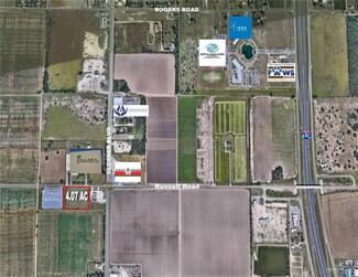 More details for Russell Rd, Edinburg, TX - Land for Sale