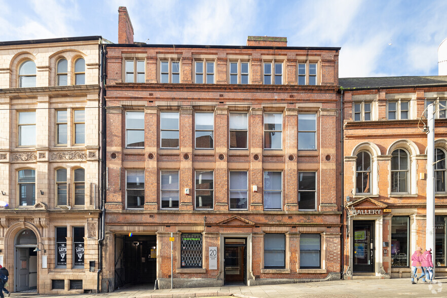 20 Fletcher Gate, Nottingham for lease - Building Photo - Image 1 of 17