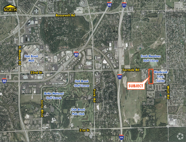 1-5 South Of Cermak Rd, Westchester, IL for sale - Building Photo - Image 2 of 4