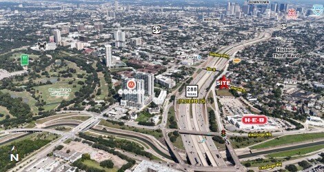 2415 & 2417 Riverside Dr, Houston, TX for sale - Building Photo - Image 2 of 3