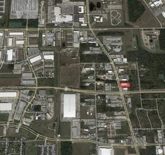 16310 Aldine Westfield Rd, Houston, TX - AERIAL  map view
