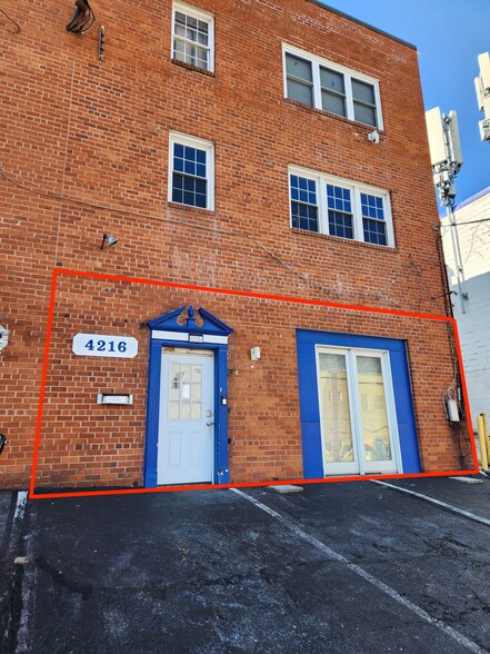 4216 Howard Ave, Kensington, MD for lease - Building Photo - Image 1 of 7