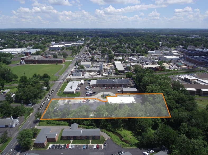 244 E County Line Rd, Hatboro, PA for sale - Aerial - Image 3 of 14