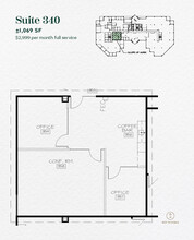 11201 N Tatum Blvd, Phoenix, AZ for lease Floor Plan- Image 1 of 6