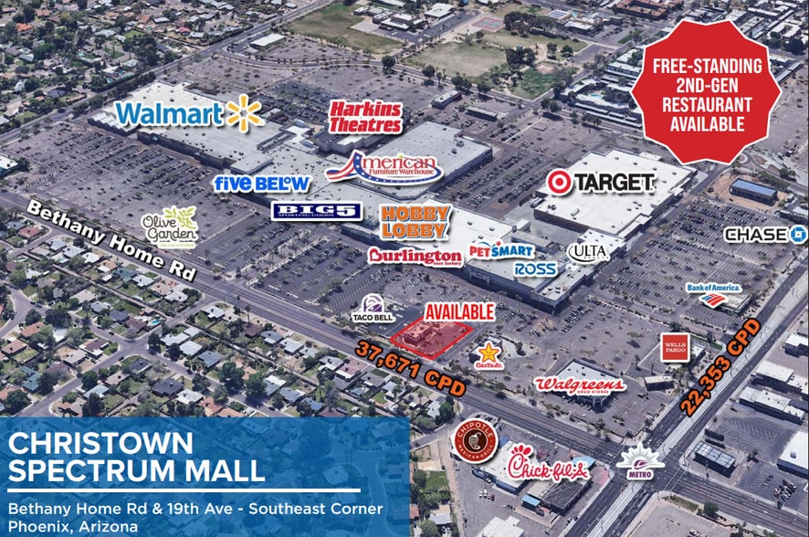 1703 W Bethany Home Rd, Phoenix, AZ for lease - Building Photo - Image 1 of 52