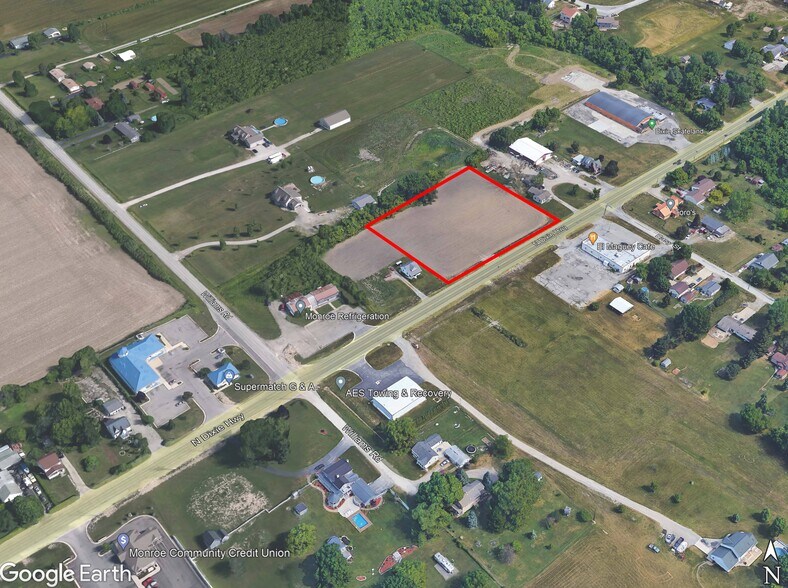 0 N Dixie Hwy, Newport, MI for sale - Building Photo - Image 1 of 1
