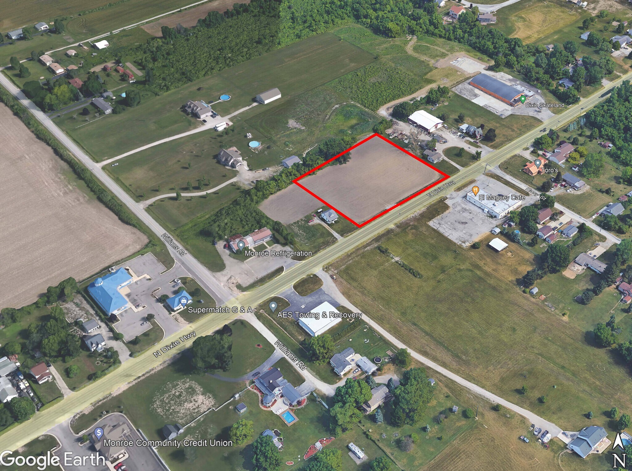 0 N Dixie Hwy, Newport, MI for sale Building Photo- Image 1 of 1