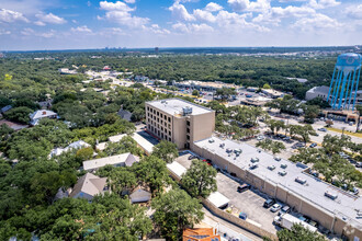 2161 NW Military Hwy, San Antonio, TX - aerial  map view