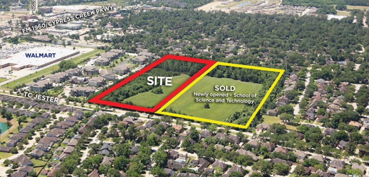 TC Jester Blvd & FM 1960, Houston, TX for sale Primary Photo- Image 1 of 1