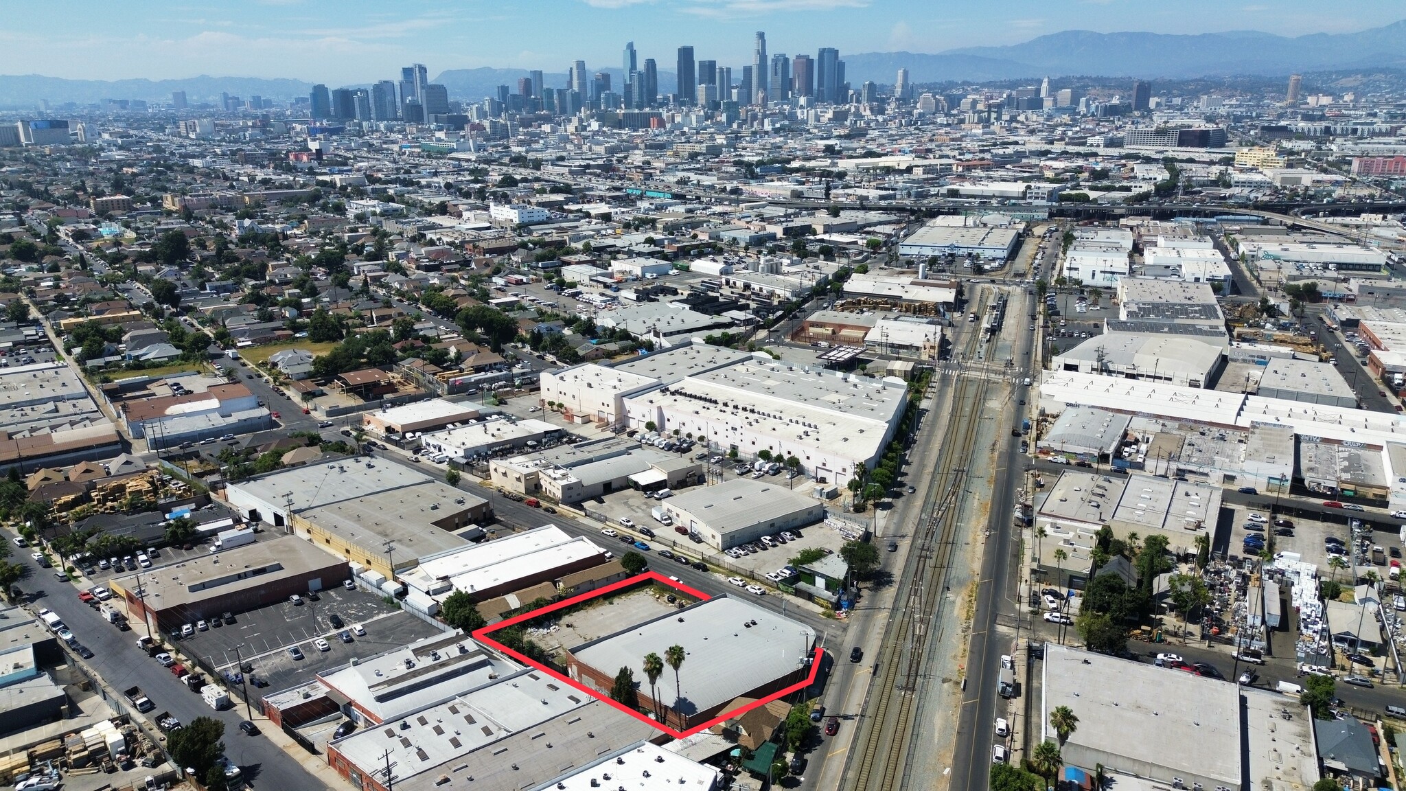 2201 Long Beach Ave, Los Angeles, CA 90058 Industrial for Lease