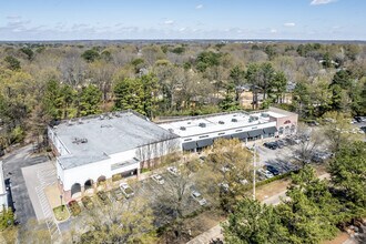 7570-7604 W Farmington Blvd, Germantown, TN - AERIAL map view - Image1