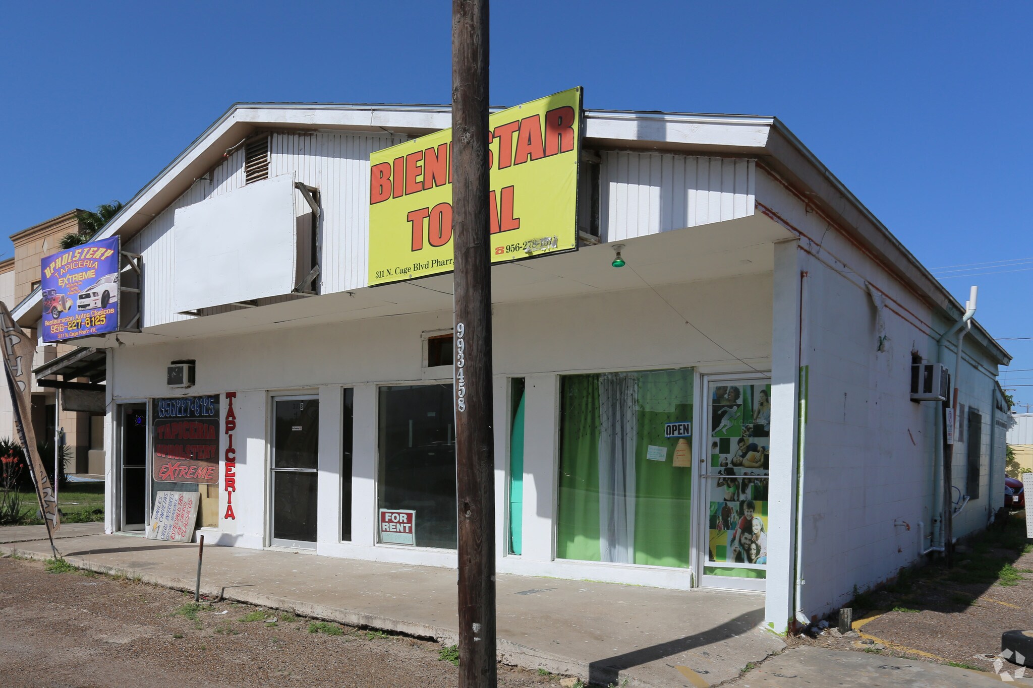 311-313 N Cage Blvd, Pharr, TX for sale Primary Photo- Image 1 of 1