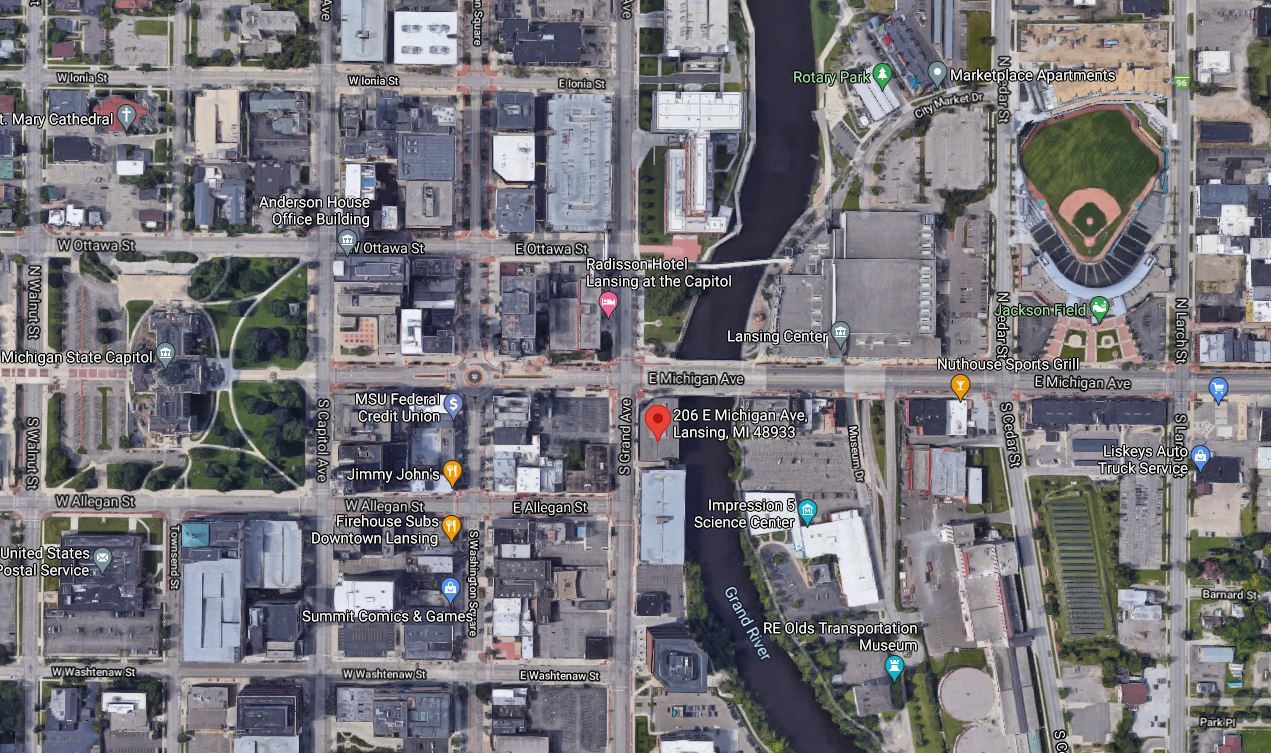 206 E Michigan Ave, Lansing, MI 48933 State of Michigan Dept of