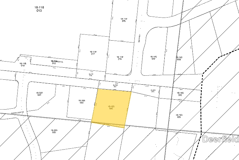 5501 Kings Mills Rd, Mason, OH for sale - Plat Map - Image 2 of 5