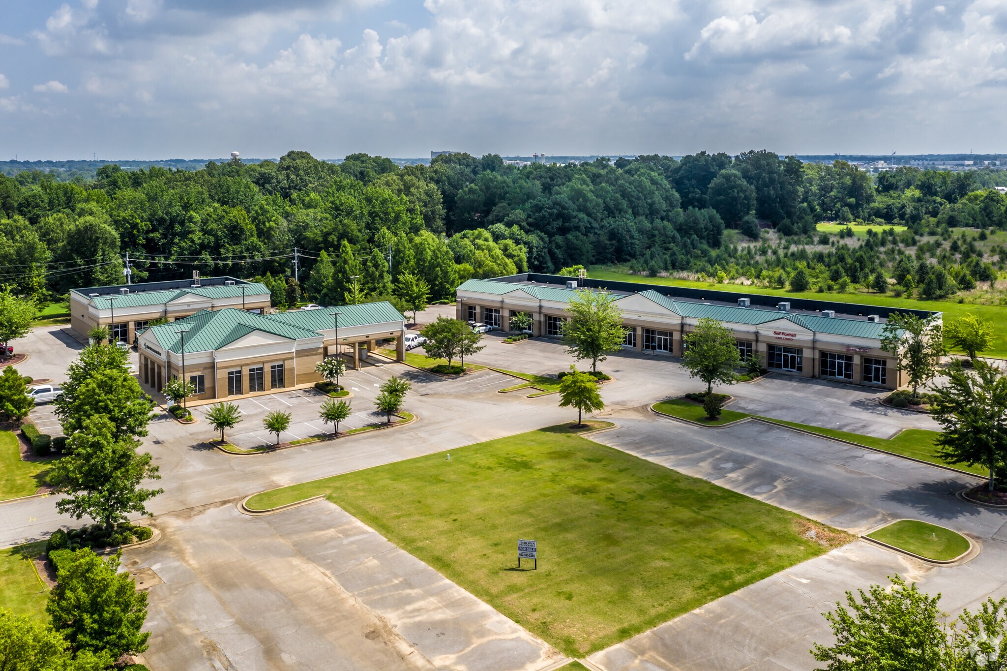 1426 Nail Rd W, Horn Lake, MS for sale Aerial- Image 1 of 1