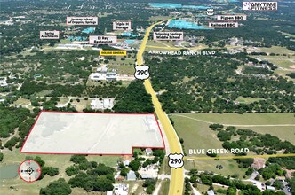 3000 W Hwy 290, Dripping Springs, TX - Aerial  map view - Image1