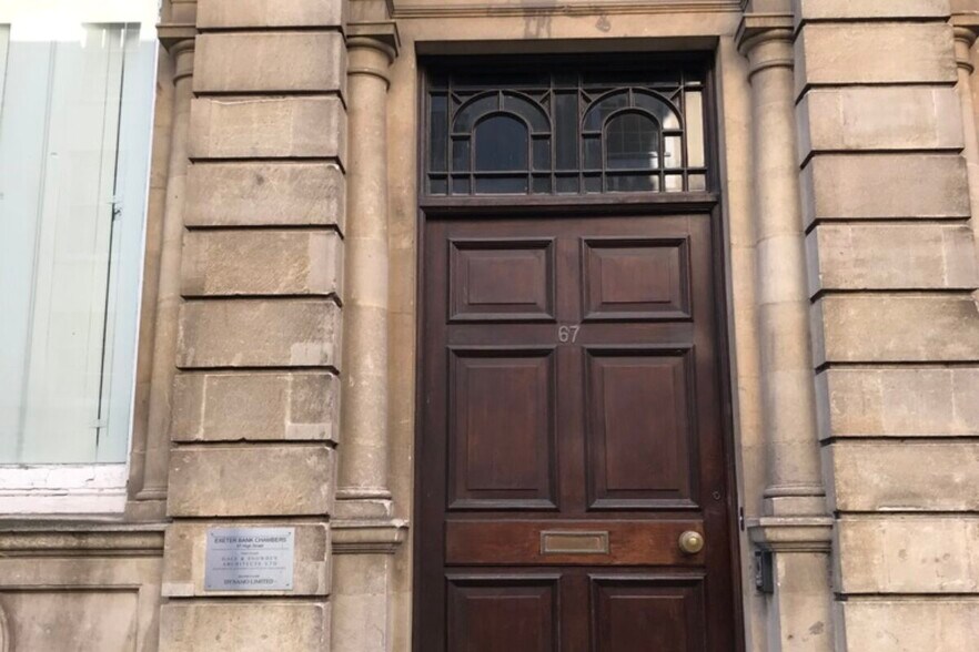 65-67 High St, Exeter for sale - Building Photo - Image 3 of 6